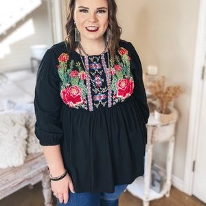 Savannah Jane Boho Cactus Top